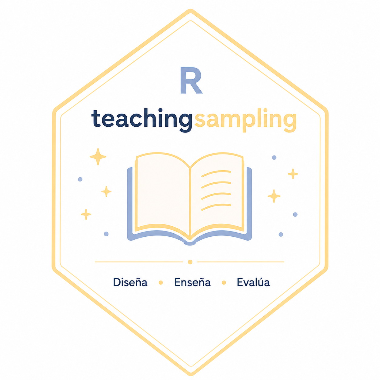 TeachingSampling logo
